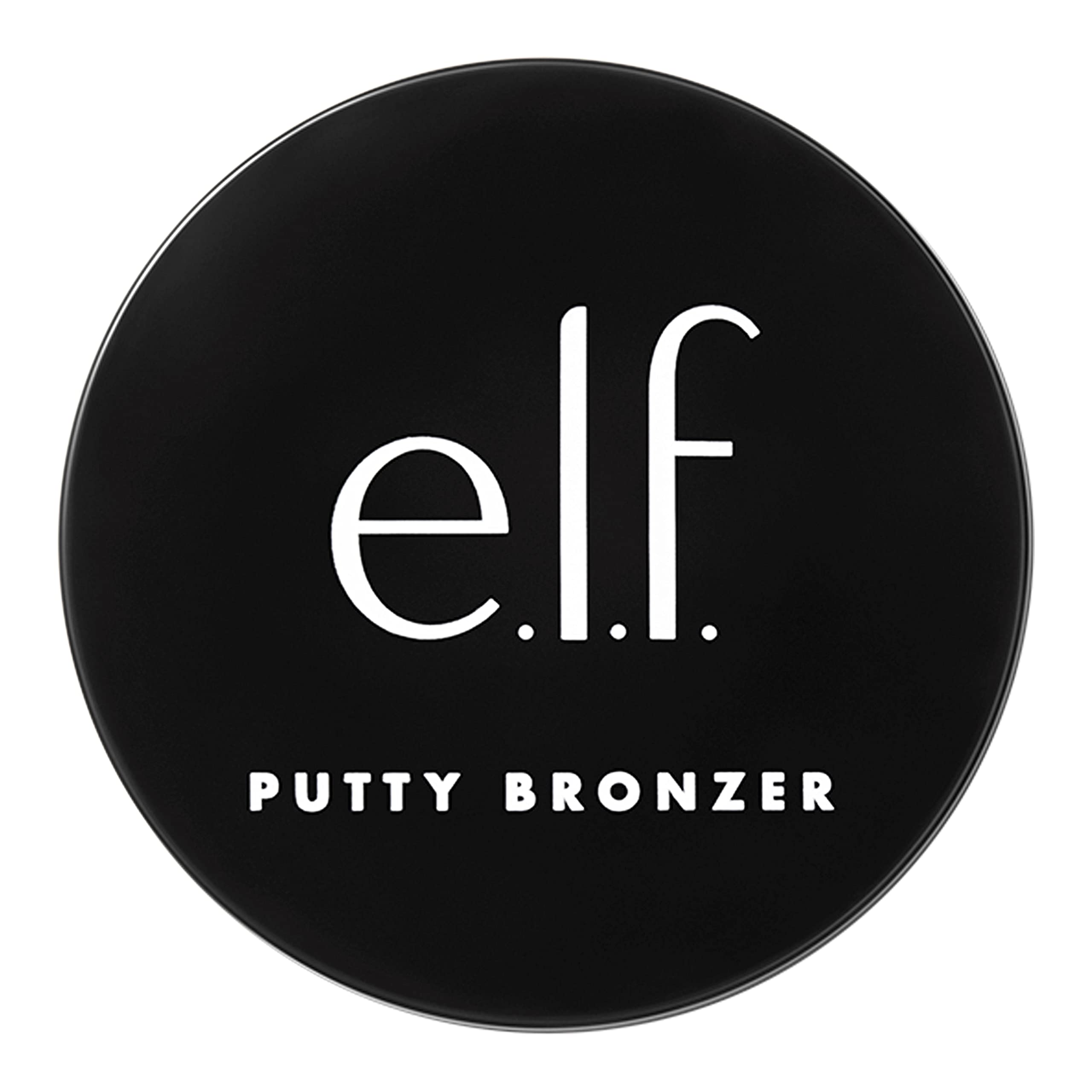 e.l.f. Putty Bronzer, Creamy & Highly Pigmented Formula, Creates a Long-Lasting Bronzed Glow, Infused with Argan Oil & Vitamin E, Golden Daze, 0.35 Oz (10g)